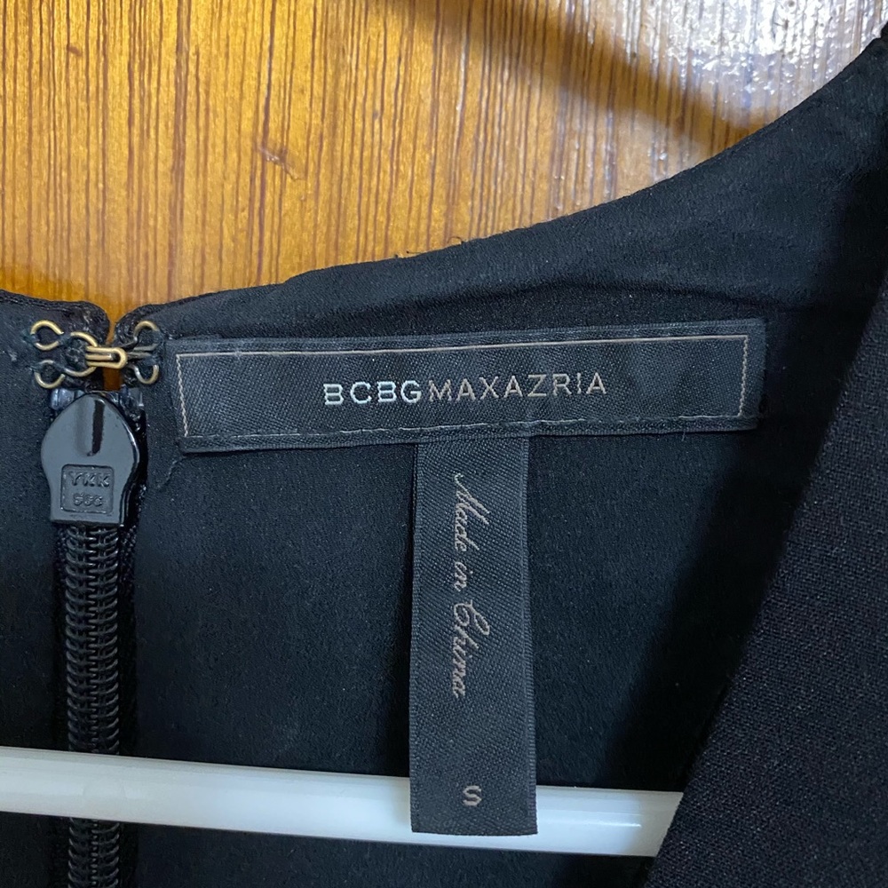 BCBGMaxazeria Black Jumpsuit - Picture 7 of 11